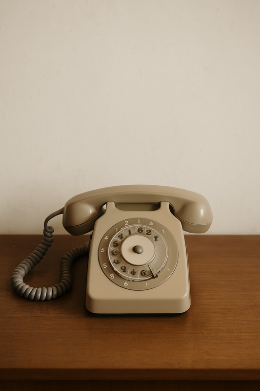 Quand les objets parlaient vraiment : souvenirs d’un téléphone à cadran