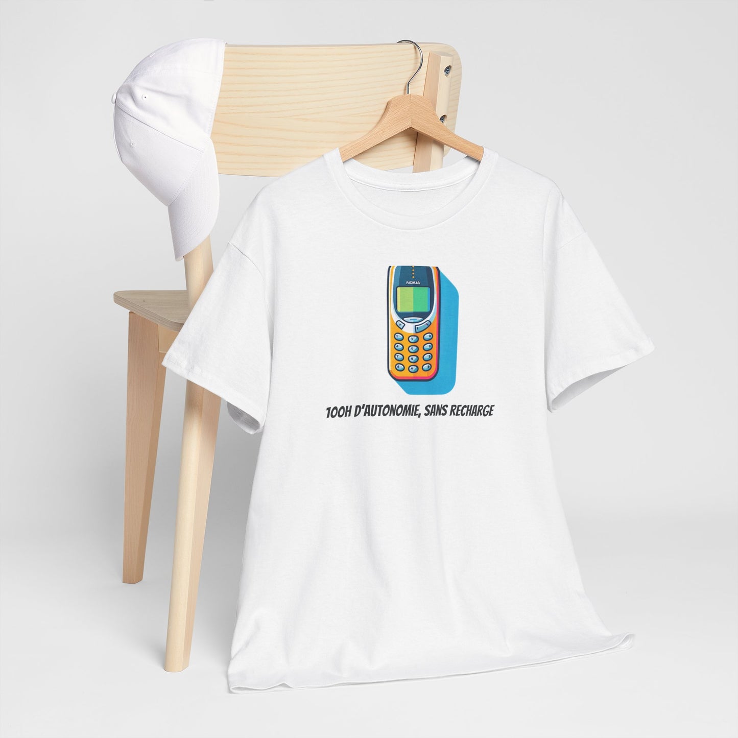 100h d’autonomie, sans recharge