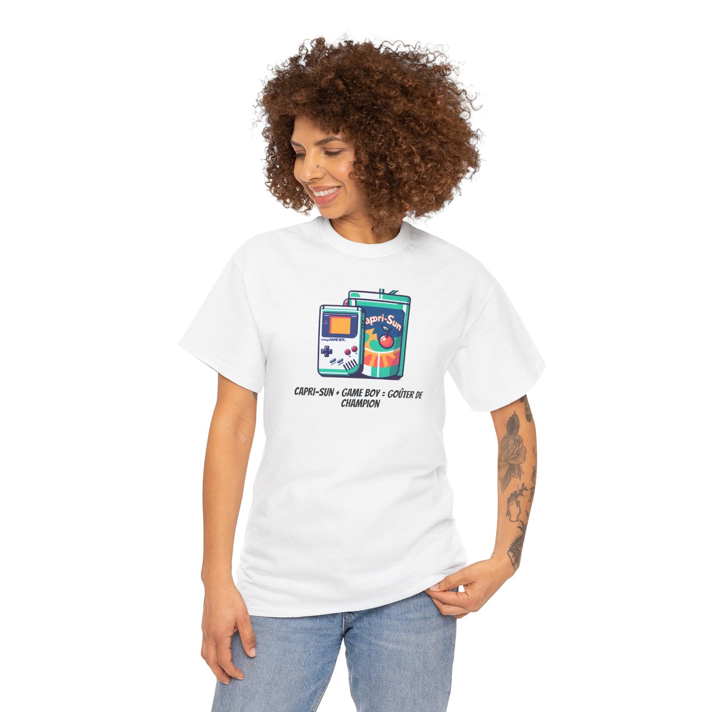 Capri Sun + Game-Boy = goûter de champion