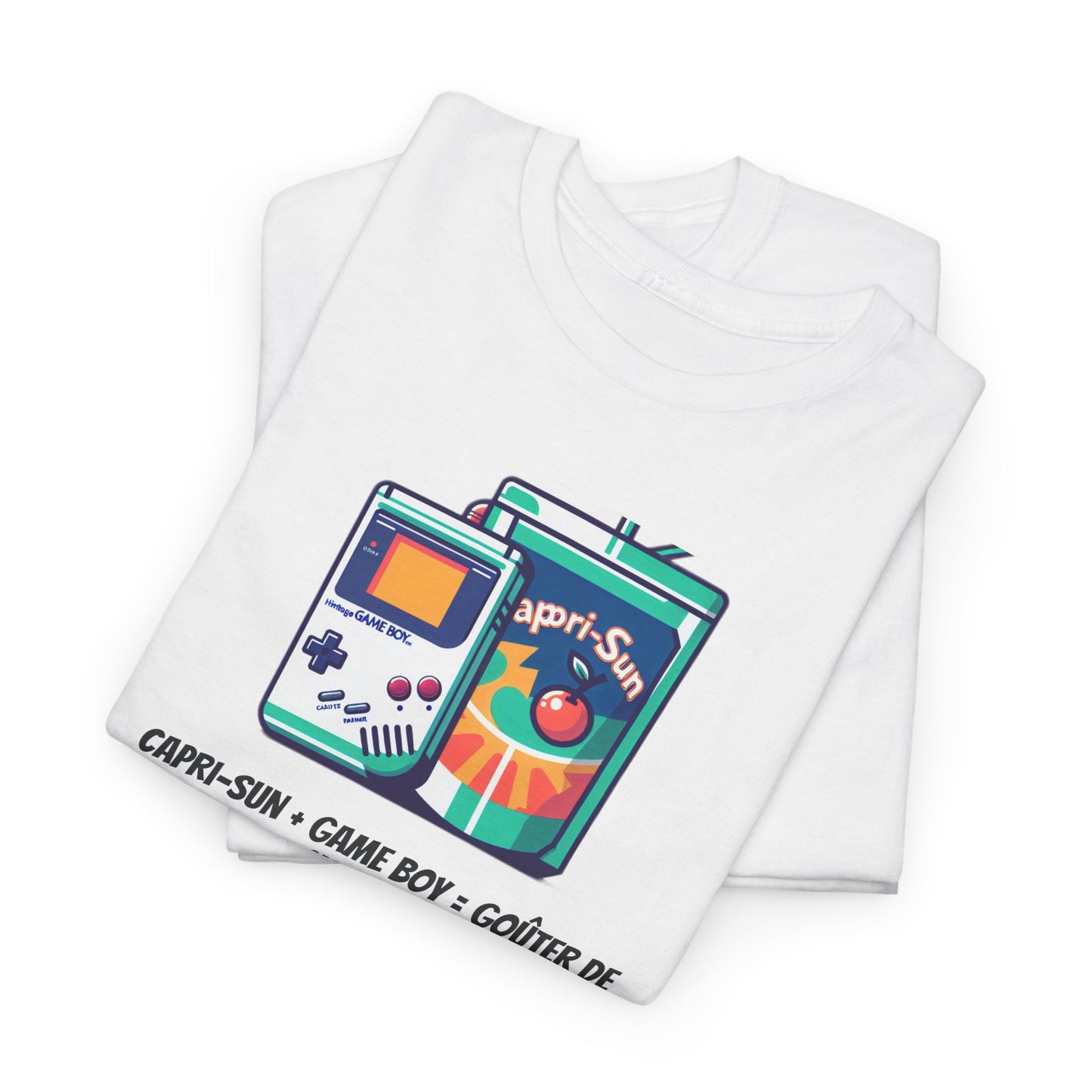 Capri Sun + Game-Boy = goûter de champion