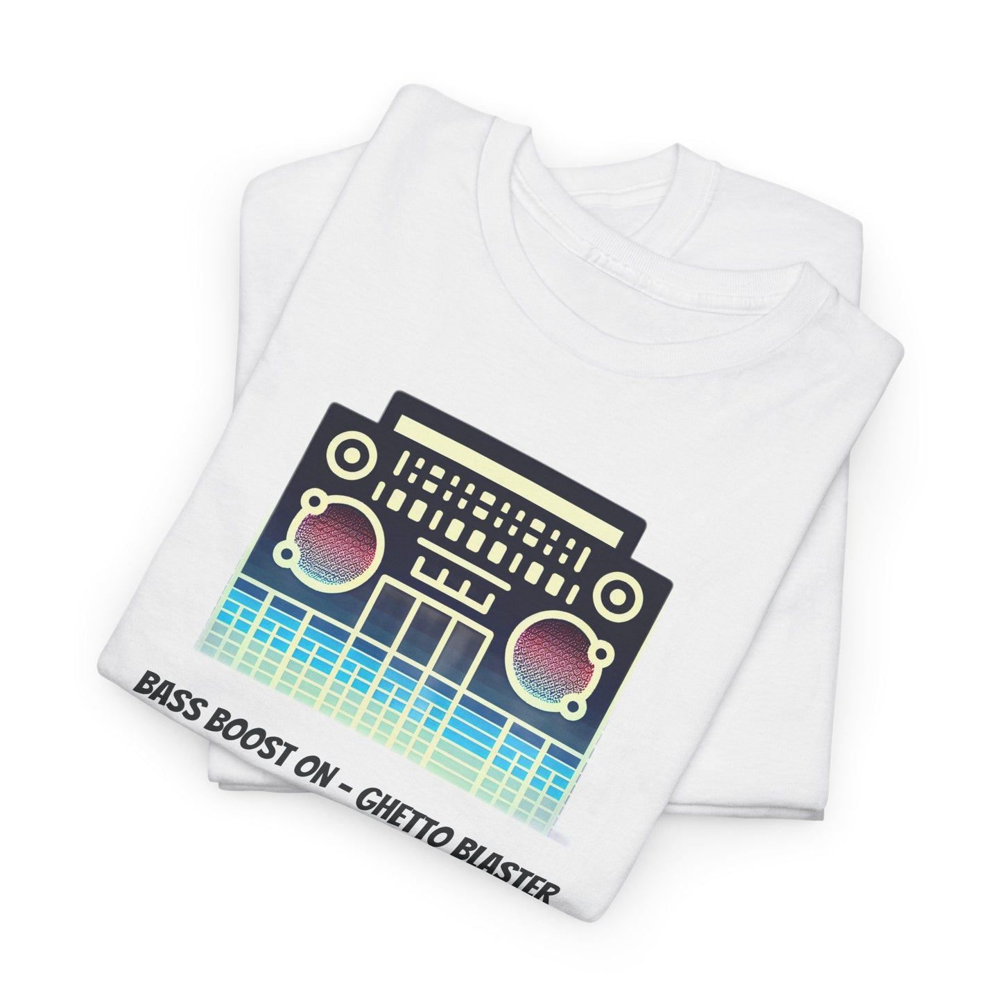 Bass Boost ON – Ghetto Blaster style