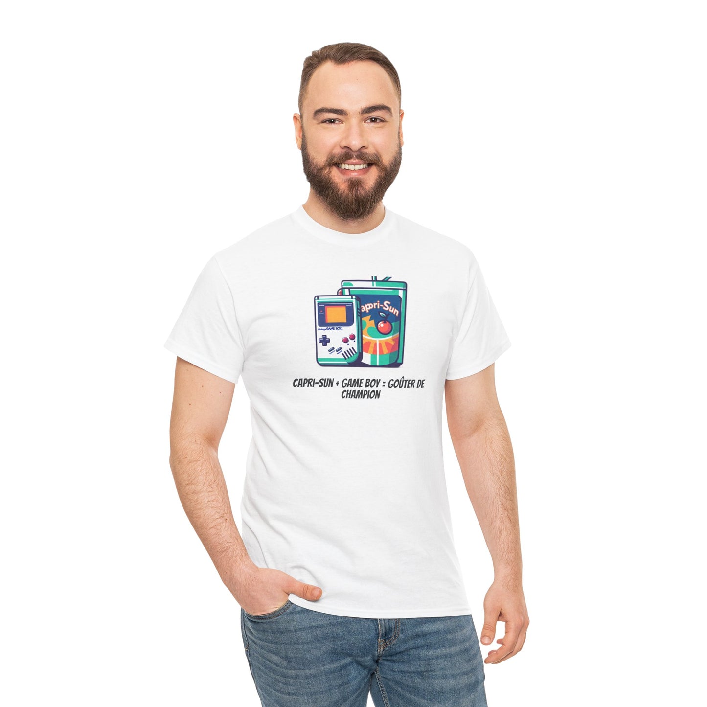 Capri Sun + Game-Boy = goûter de champion