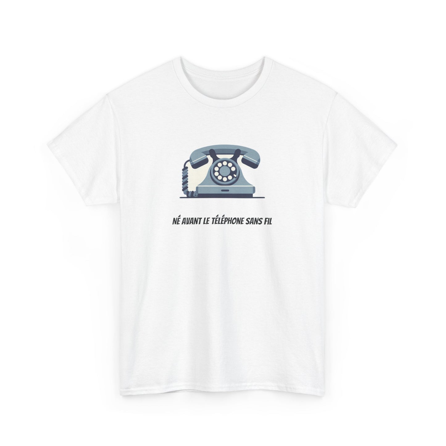 Né avant le téléphone sans fil