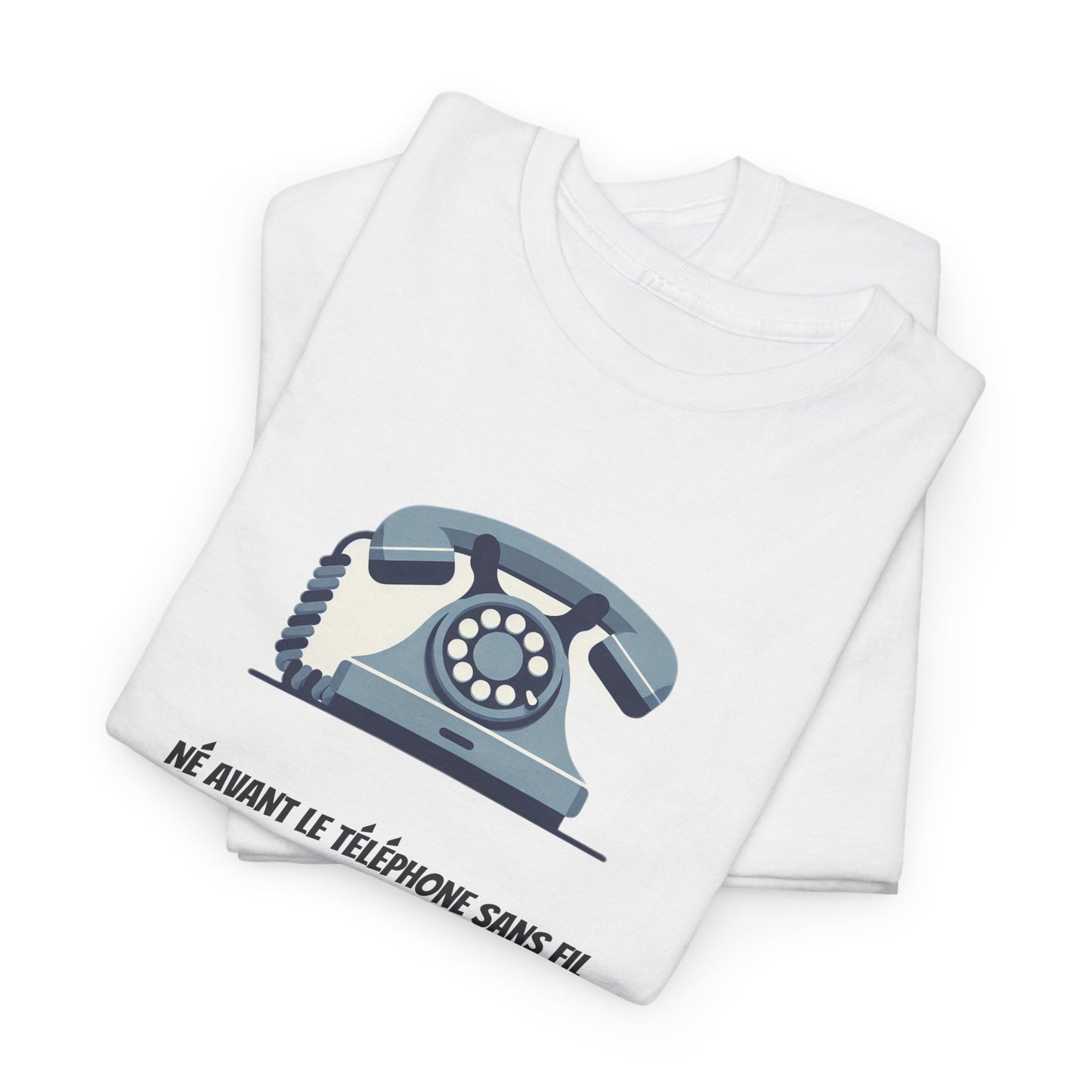 Né avant le téléphone sans fil