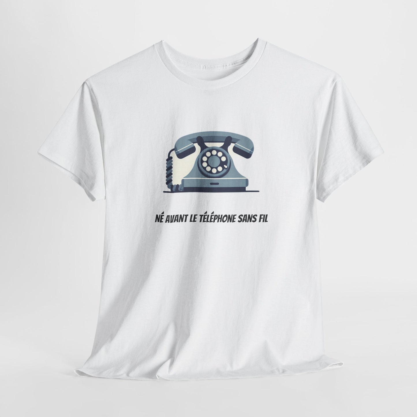 Né avant le téléphone sans fil