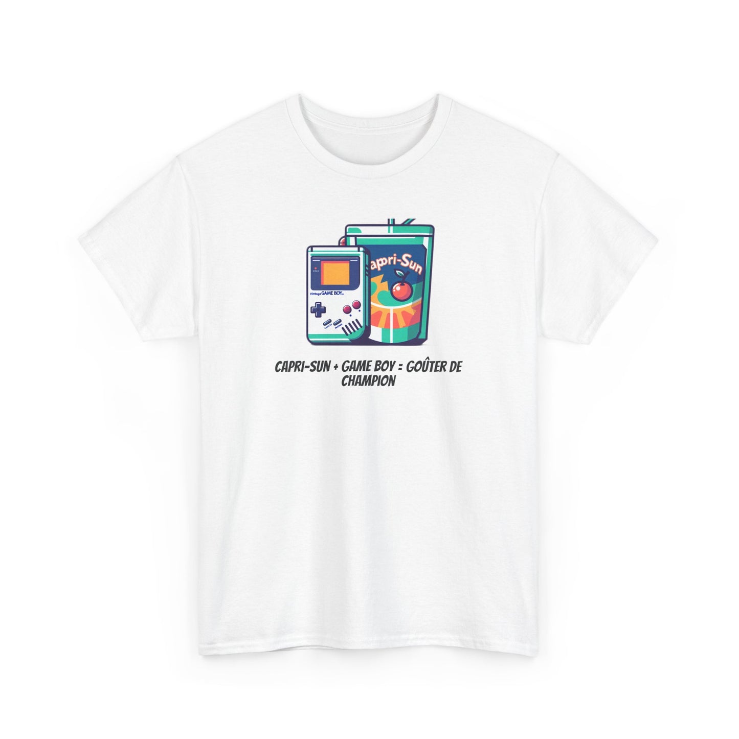 Capri Sun + Game-Boy = goûter de champion