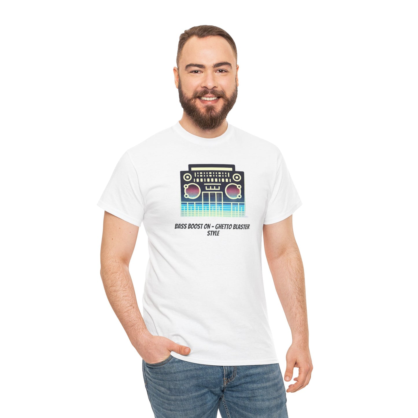 Bass Boost ON – Ghetto Blaster style