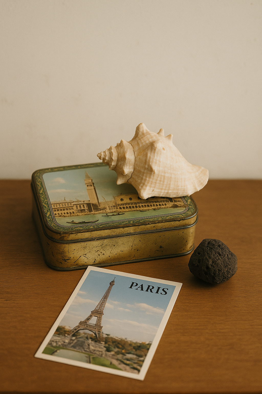 Un souvenir de voyage, et tout revient