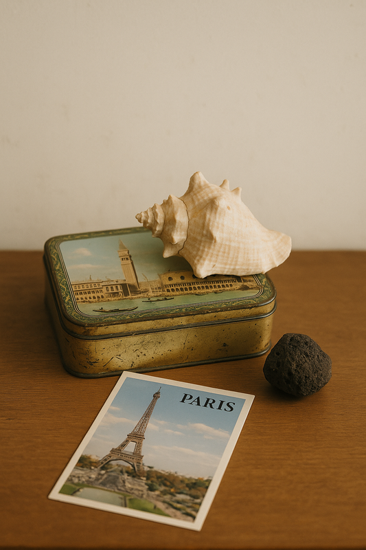 Un souvenir de voyage, et tout revient