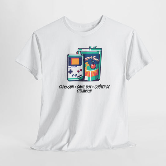 Capri Sun + Game-Boy = goûter de champion