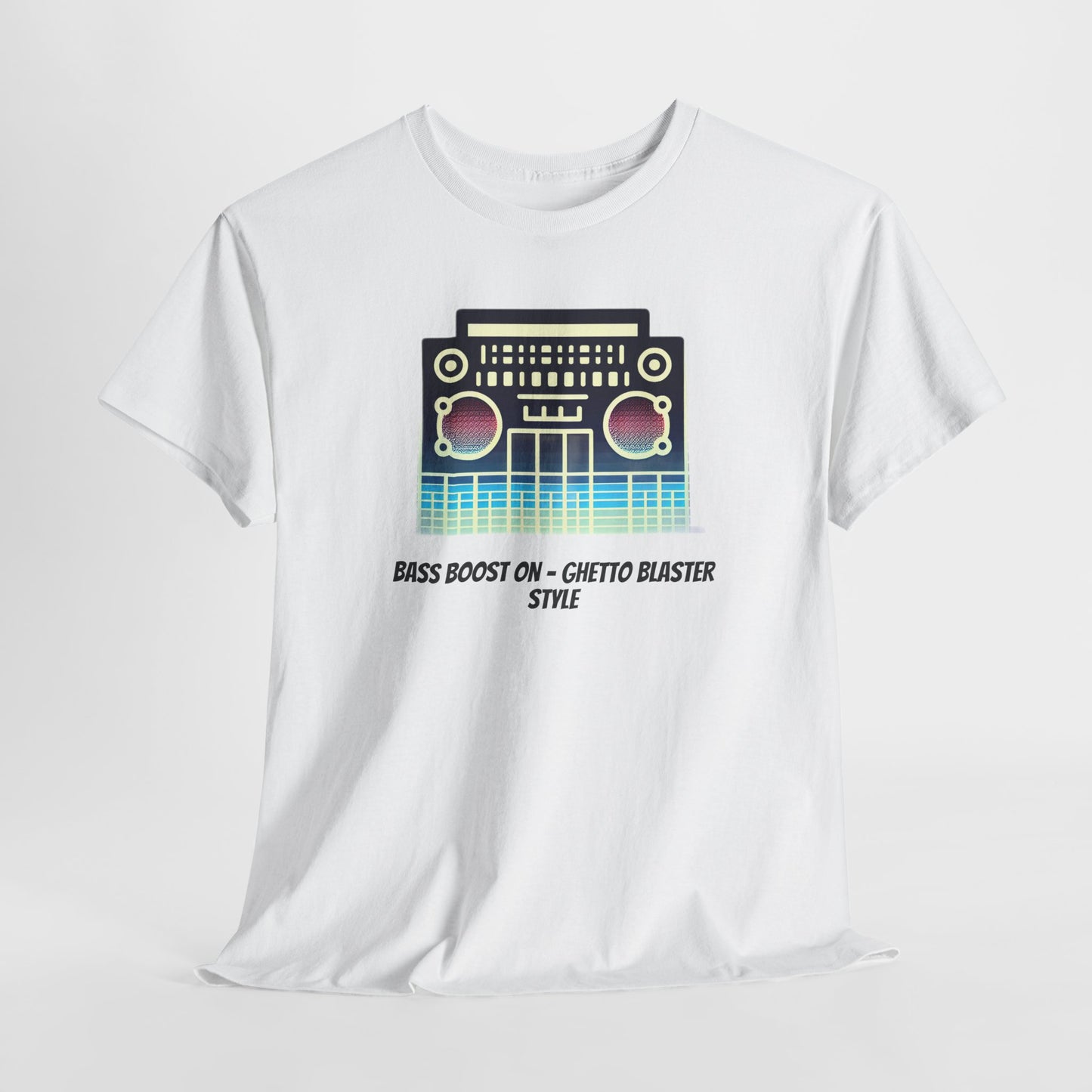 Bass Boost ON – Ghetto Blaster style