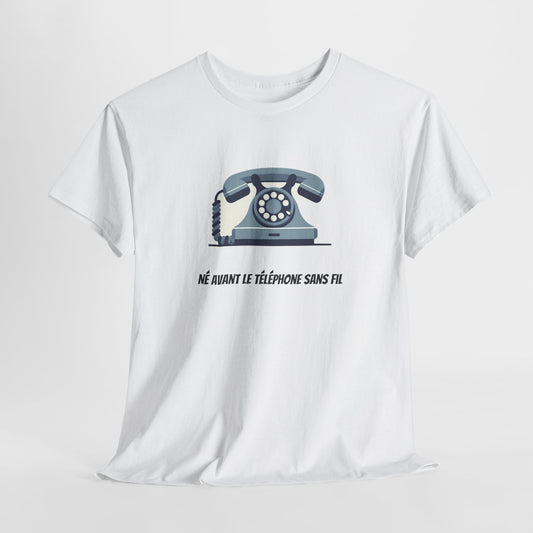 Né avant le téléphone sans fil