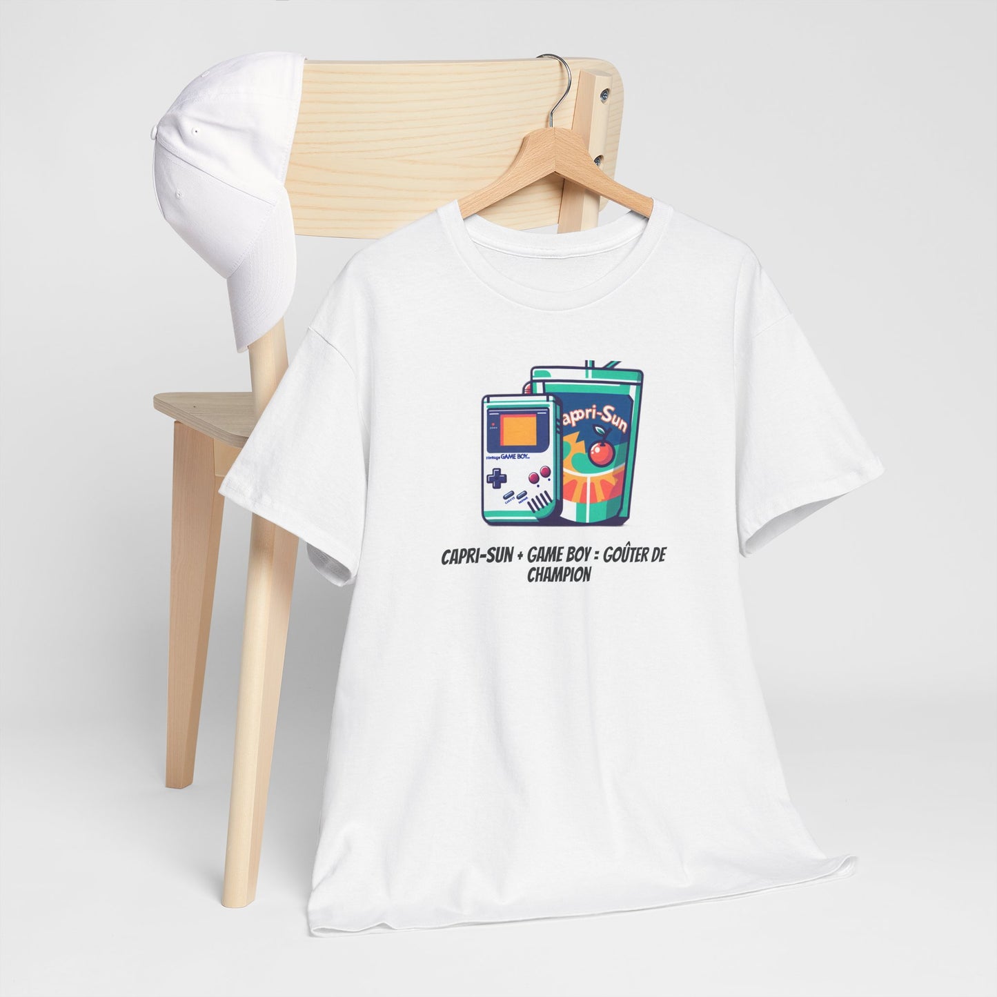 Capri Sun + Game-Boy = goûter de champion